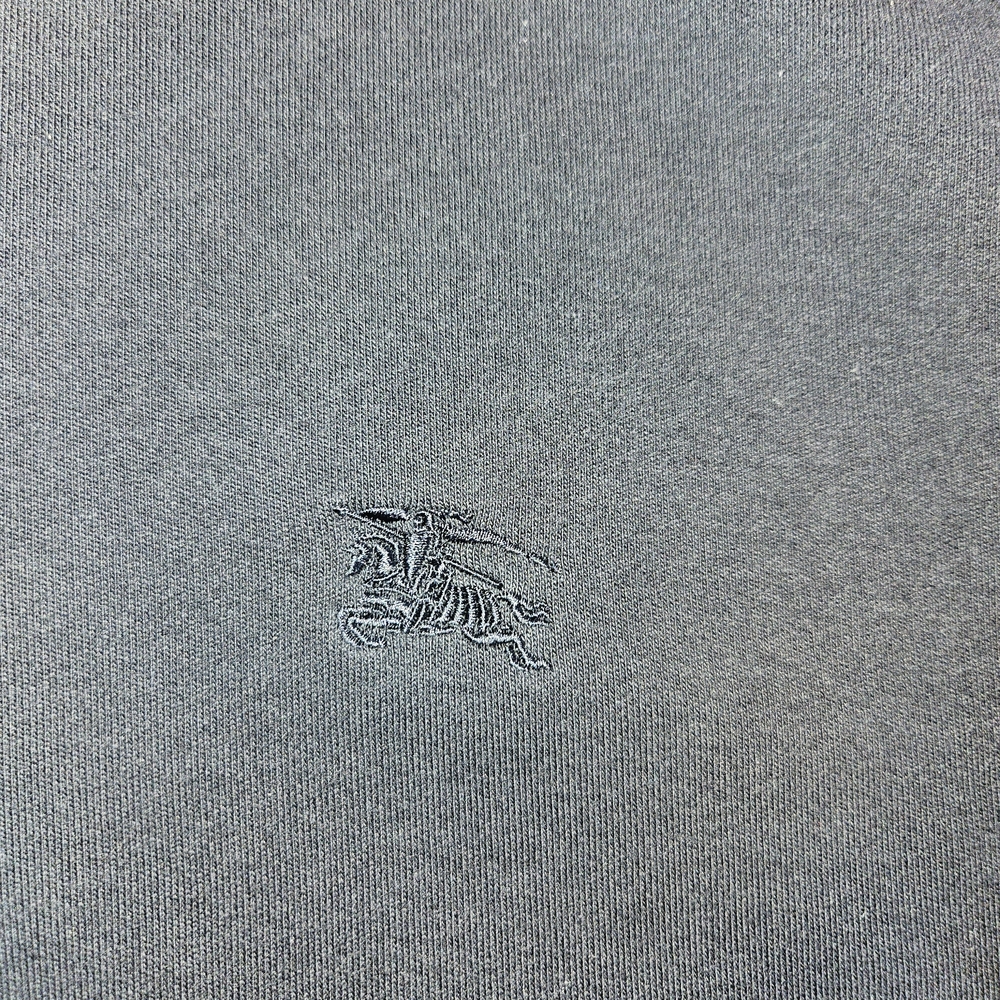 Burberry Brit Men's Large Navy Half Zip-Up Pullover - Picture 3 of 16